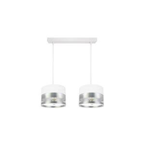 Csillár zsinóron MILO 2xE27/60W/230V ezüst 0336 kép