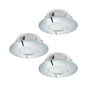 Eglo 95822 - 3 darabos PINEDA beépíthető LED mennyezeti lámpa LED/4, 9W/230V 95822 kép