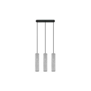 SL.0655 - LUVO 3xGU10/40W/230V beton/fekete függeszték SL.0655 kép