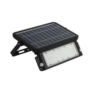 LED Napelemes reflektor érzékelővel LED/10W/3, 7V 4000K IP65 7200 mAh KFNSC10NB kép