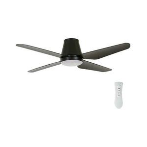 Lucci Air 213002 - LED Mennyezeti látor AIRFUSION ARIA LED/18W/230V fekete + távirányító 213002 kép