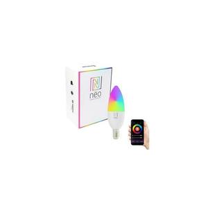 NEO 07716L - LED RGB+CCT Dimmelhető izzó E14/5, 5W/230V 2700K Wi-Fi Tuya 07716L kép
