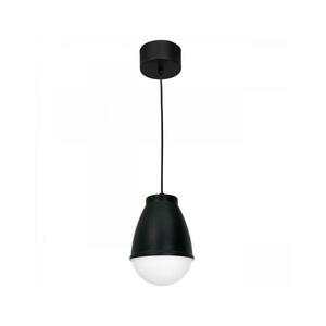 CARYON lógó 1xE14/60W/230V fekete, kábel függeszték 3206 kép
