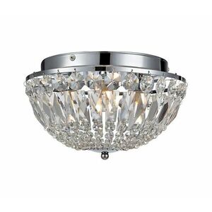 Markslöjd 105796 - Fürdőszobai mennyezeti lámpa ESTELLE 3xG9/28W/230V IP44 105796 kép