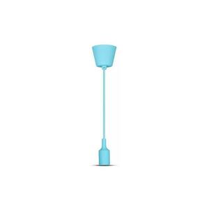 Csillár zsinóron 1xE27/60W/230V kék 3482 kép