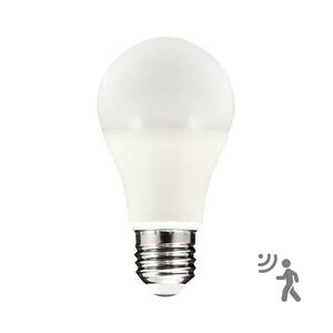 LED izzó mozgás- és alkonyatérzékelővel A60 E27/8W/230V 3000K 308832 kép