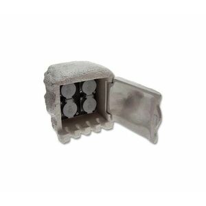 XSTA-224G kültéri 4 aljzatú oszlop IP44 védelemmel XSTA-224G kép
