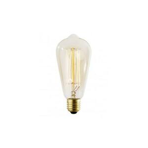 Ipari dimmelhető dekoratív izzó SELEBY ST64 E27/40W/230V 2200K SKU010177 kép
