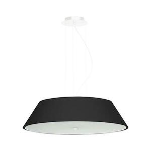 SL.0766 - Csillár zsinóron VEGA 5xE27/60W/230V á. 60 cm fekete SL.0766 kép