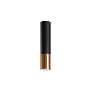 SL.0945 - Spotlámpa LOOPEZ 1xGU10/10W/230V fekete/réz SL.0945 kép