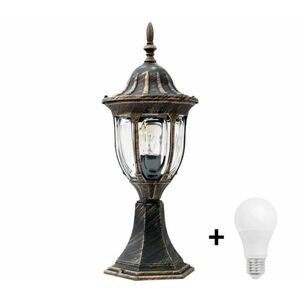 LED kültéri lámpa FLORENCJA 1xE27/10W/230V IP43 SA0392+BG0208 kép