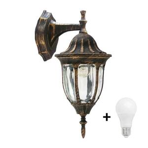 LED kültéri fali lámpatest FLORENCJA 1xE27/10W/230V IP43 SA0542+BG0208 kép