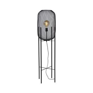 Lucide 45785/01/30 - Állólámpa MESH 1xE27/40W/230V fekete 45785/01/30 kép