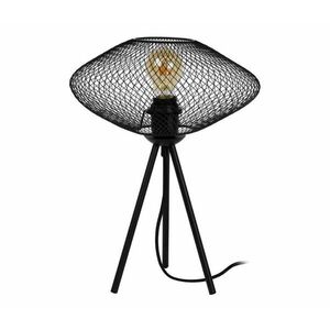 Lucide 21523/01/30 - Asztali lámpa MESH 1xE27/40W/230V fekete 21523/01/30 kép