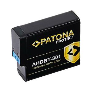 PATONA - Akkumulátor GoPro Hero 5/6/7/8 1250mAh Li-Ion Protect PT13325 kép
