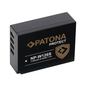 PATONA - Fuji NP-W126S 1140mAh Li-Ion akkumulátor védelemmel PT12795 kép