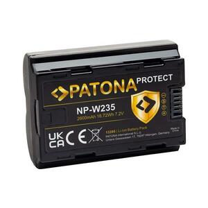 PATONA - Fuji NP-W235 2600mAh Li-Ion 7, 2V akkumulátor Protect X-T4 PT13395 kép