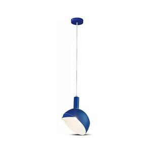 Csillár zsinóron 1xE14/60W/230V kék 3925 kép