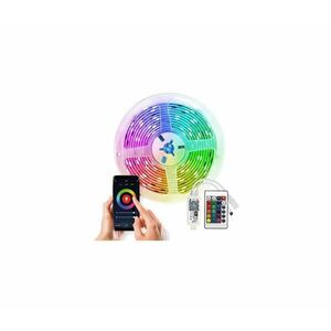 WM57 - LED RGB Dimmelhető szalag LED/20W/230V 5m IP65 Tuya + távirányító WM57 kép