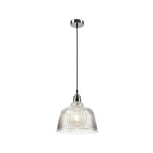 Csillár zsinóron ASTA 1xE27/60W/230V fényes króm LM-1.1.83/CHROM kép