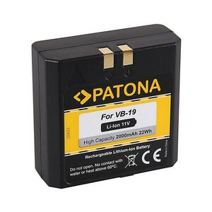 PATONA - Akku 2000mAh/11V/22Wh PT1290 kép