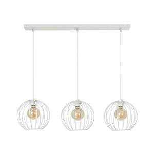 Csillár zsinóron MERCURE 3xE27/15W/230V fehér W-L 1388/3 WT kép