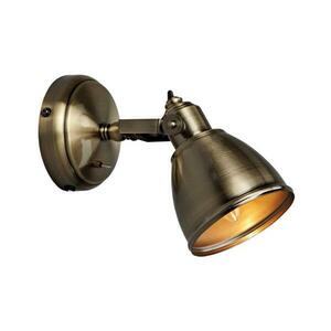Markslöjd 104048 - Fali lámpa FJÄLLBACKA 1xE14/40W/230V bronz 104048 kép