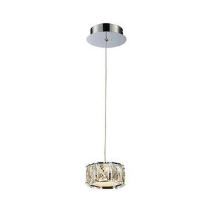 LUXERA - LED Kristály csillár zsinóron KNOX LED/5W/230V kép