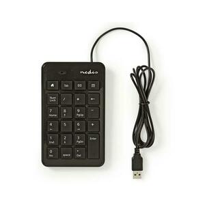 KBNM100BK - Numerikus billentyűzet USB KBNM100BK kép