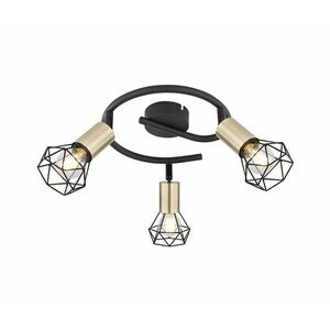Globo 54802S-3AB - Spotlámpa XARA 3xE14/40W/230V 54802S-3AB kép