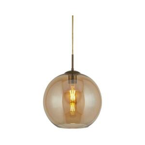 Searchlight 1621AM - Csillár zsinóron BALL 1xE27/60W/230V bronz 1621AM kép