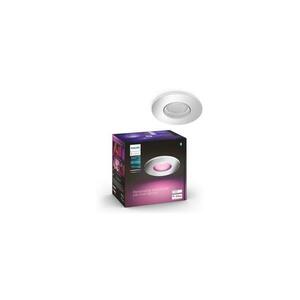 Philips - LED RGB Dimmelhető fürdőszobai lámpa Hue 1xGU10/5, 7W/230V IP44 871951435534700 kép