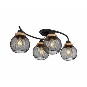 Globo 15663-4D - Felületre szerelhető csillár PABLO 4xE27/60W/230V 15663-4D kép