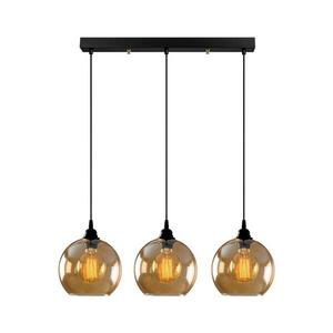 Csillár zsinóron GOLD 3xE27/40W/230V 892OPV1901 kép