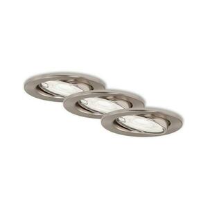 Briloner 7182-032-KÉSZLET 3xLED Dimmelhető fürdőszobai lámpa 1xGU10/5W/230V IP23 7182-032 kép