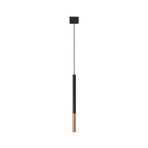 Csillár zsinóron MOSAIC 1xG9/12W/230V fekete/réz SL.0888 kép