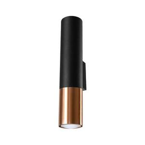 SL.0944 - Fali lámpa LOOPEZ 2xGU10/10W/230V fekete/réz SL.0944 kép