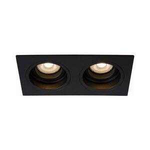 Lucide 22959/02/30 - Beépíthető lámpa EMBED 2xGU10/50W/230V fekete 22959/02/30 kép