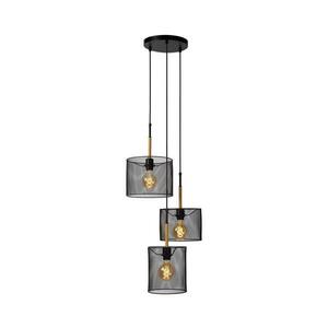 Lucide 45459/03/30 - Csillár zsinóron BASKETT 3xE27/40W/230V 45459/03/30 kép