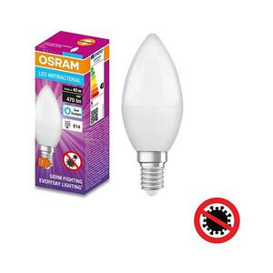 LED Antibakteriális izzó B40 E14/4, 9W/230V 6500K - Osram 4058075561335 kép