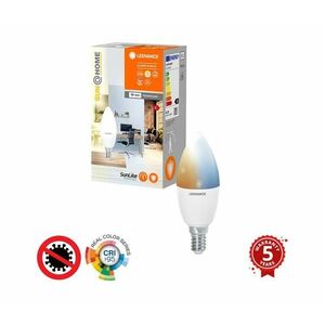 LED állítható fényerejű antibakteriális izzó B40 E14/4, 9W/230V Wi-Fi - Ledvance 4058075575813 kép