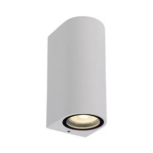 Lucide 69801/02/31 - Kültéri fali lámpa ZARO 2xGU10/35W/230V IP44 fehér 69801/02/31 kép