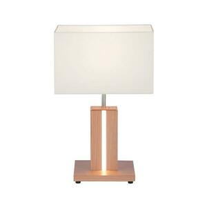 Leuchten Direkt 11421-78 - LED asztali lámpa AMANDA 1xE27/40W/230V + LED/5W 11421-78 kép