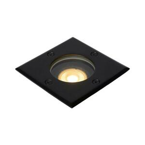 Lucide 11800/01/30- Kültéri beépíthető lámpa BILTIN 1xGU10/35W/230V IP67 fekete 11800/01/30 kép