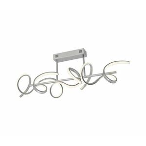 Leuchten Direkt 19032-21 - LED Dimmelhető felületre szerelhető csillár CURLS LED/25, 8W/230V 19032-21 kép