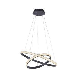 Leuchten Direkt 15610-18 - LED Dimmelhető csillár zsinóron MUSA LED/36W/230V 15610-18 kép