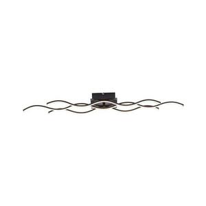 Leuchten Direkt 15166-18 - LED Felületre szerelhető csillár WAWE LED/28W/230V fekete 15166-18 kép