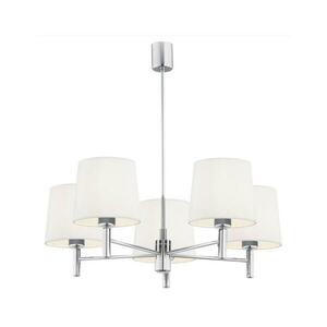 Argon 2110 - Csillár rúdon BOLZANO 5xE27/15W/230V krém 2110 kép