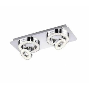 Leuchten Direkt 14521-17 - LED Mennyezeti lámpa TIM 2xLED/2, 8W/230V + 2xLED/3, 1W 14521-17 kép
