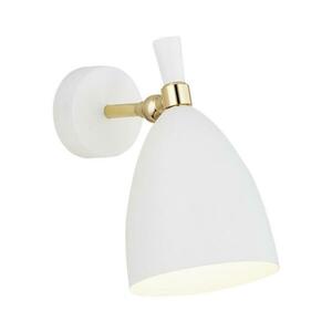 Argon 4699 - Fali lámpa CHARLOTTE 1xE27/15W/230V fehér/arany 4699 kép